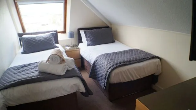 Bedroom in the attic